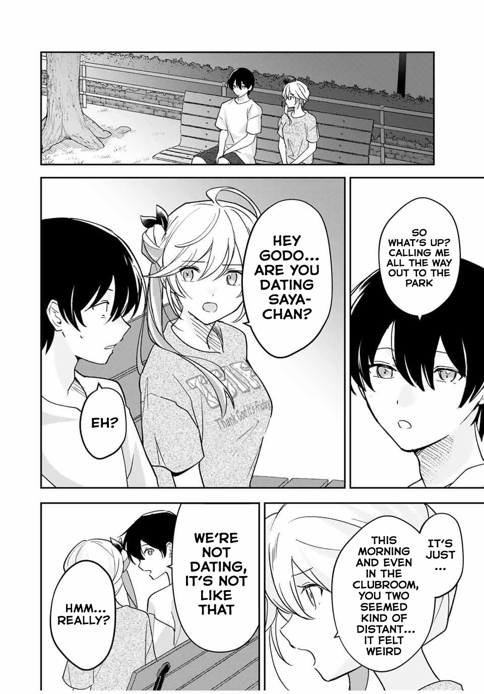 A Reincarnation Romantic Comedy of a Hero and a Witch Chapter 28 page 11 - Chapter 28