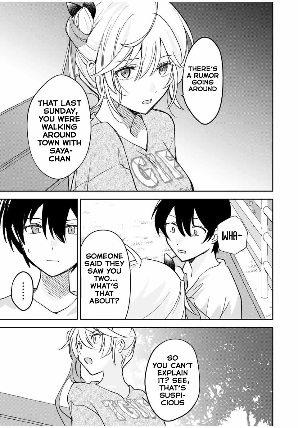 A Reincarnation Romantic Comedy of a Hero and a Witch Chapter 28 page 12 - Chapter 28