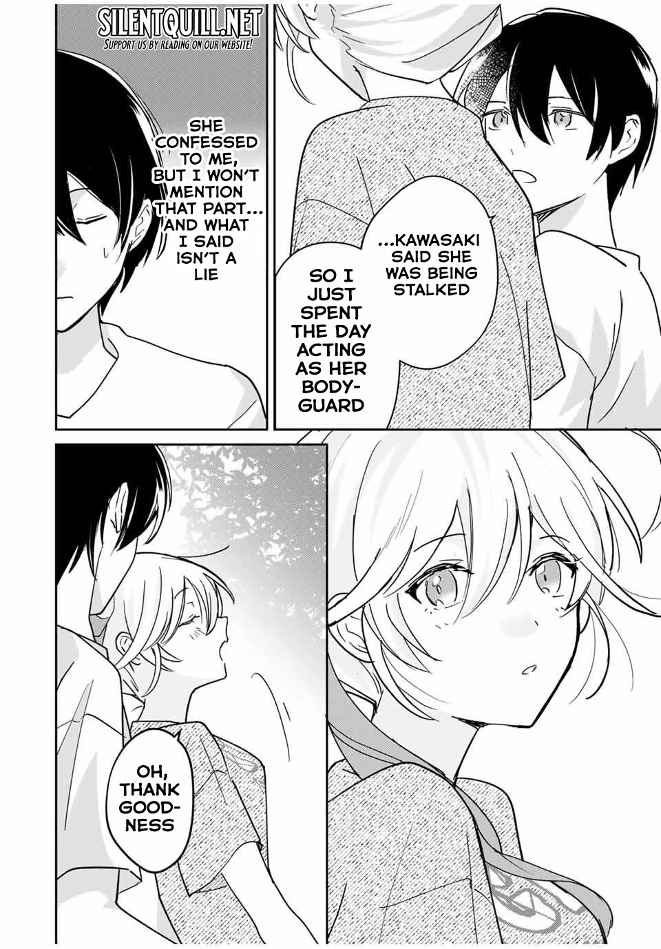 A Reincarnation Romantic Comedy of a Hero and a Witch Chapter 28 page 13 - Chapter 28