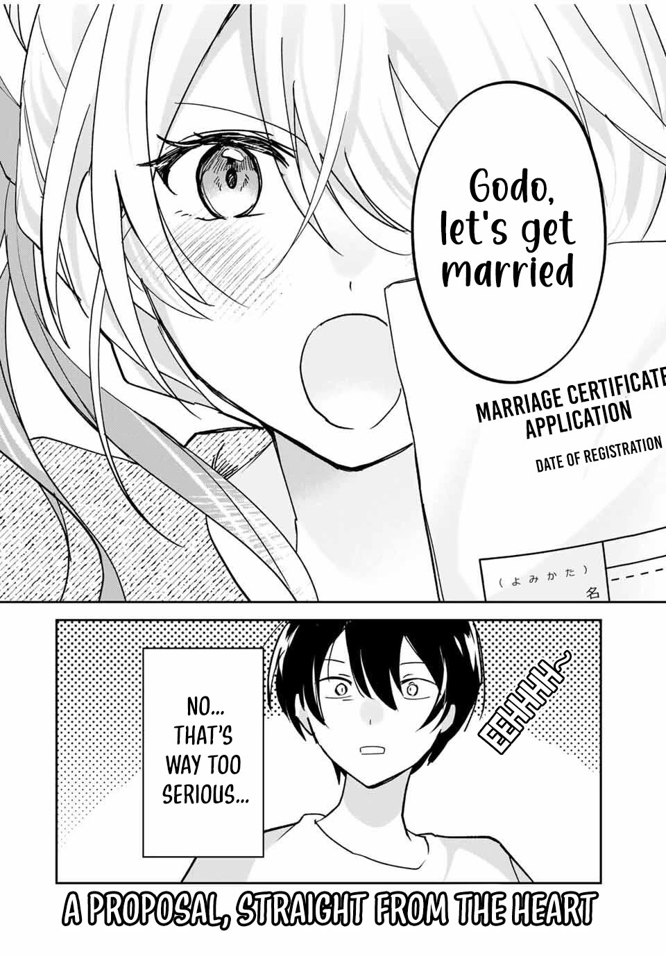 A Reincarnation Romantic Comedy of a Hero and a Witch Chapter 28 page 18 - Chapter 28
