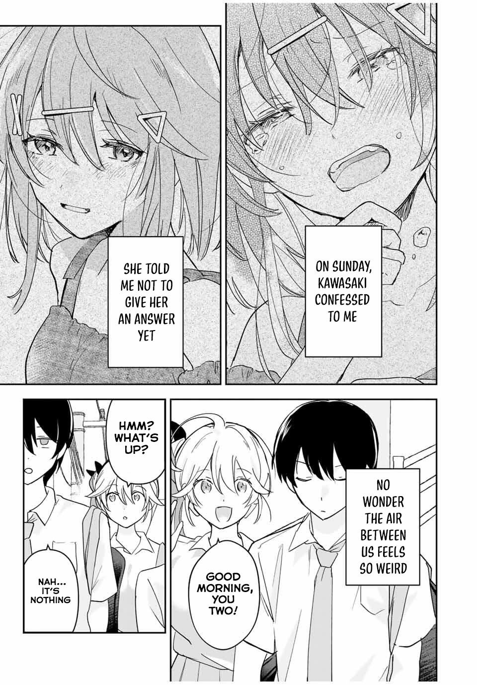 A Reincarnation Romantic Comedy of a Hero and a Witch Chapter 28 page 4 - Chapter 28