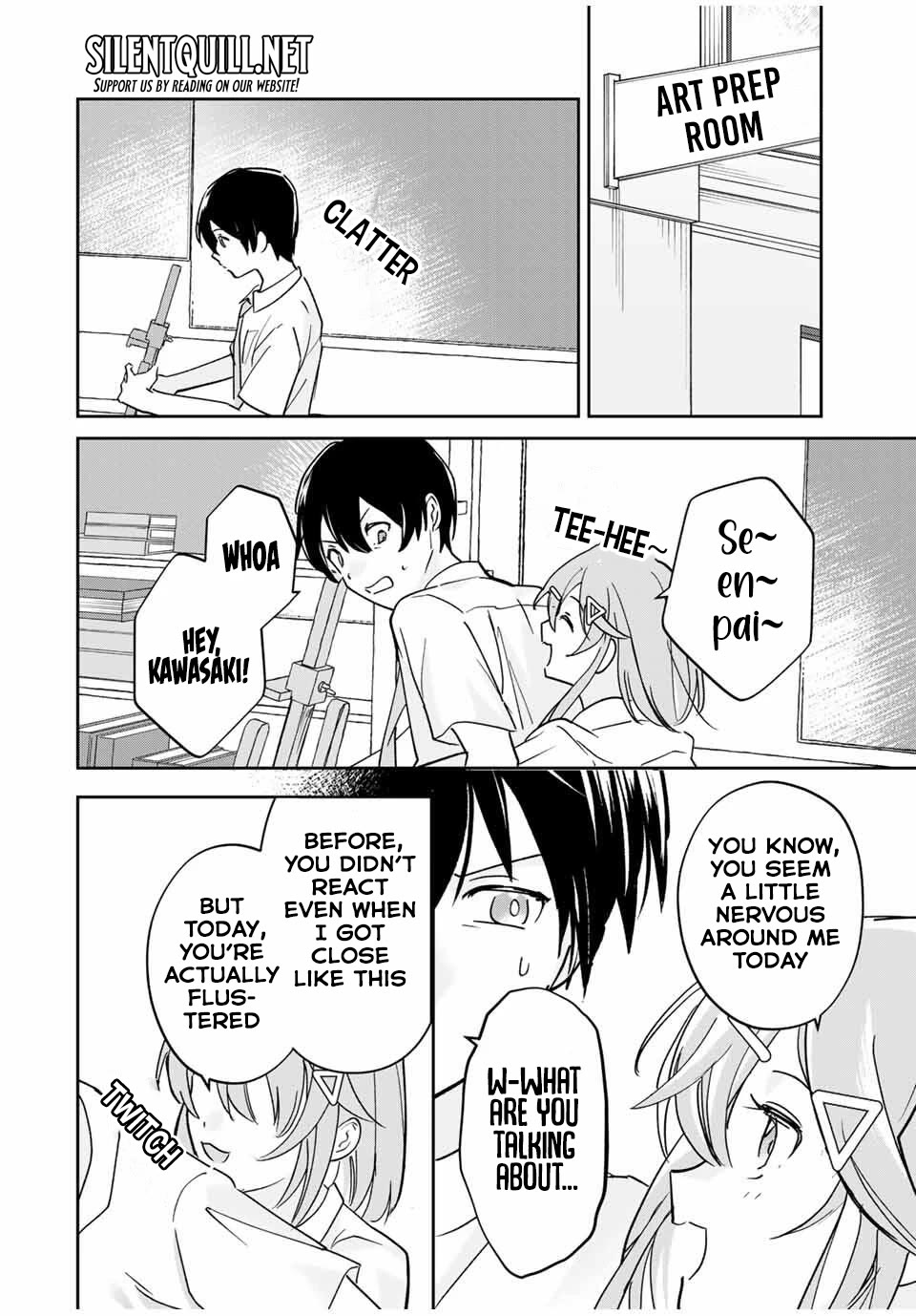 A Reincarnation Romantic Comedy of a Hero and a Witch Chapter 28 page 5 - Chapter 28