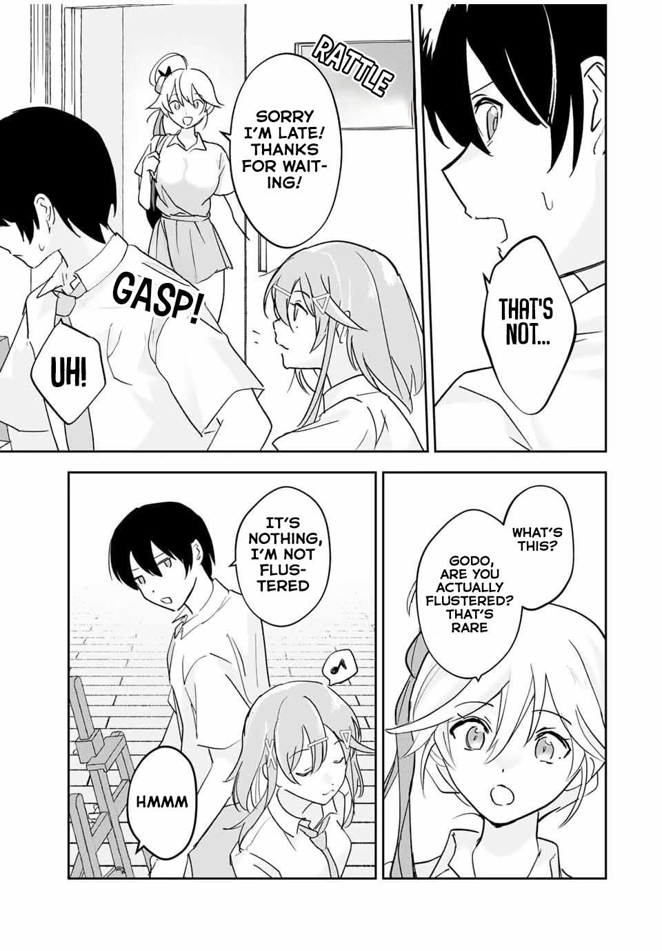 A Reincarnation Romantic Comedy of a Hero and a Witch Chapter 28 page 6 - Chapter 28