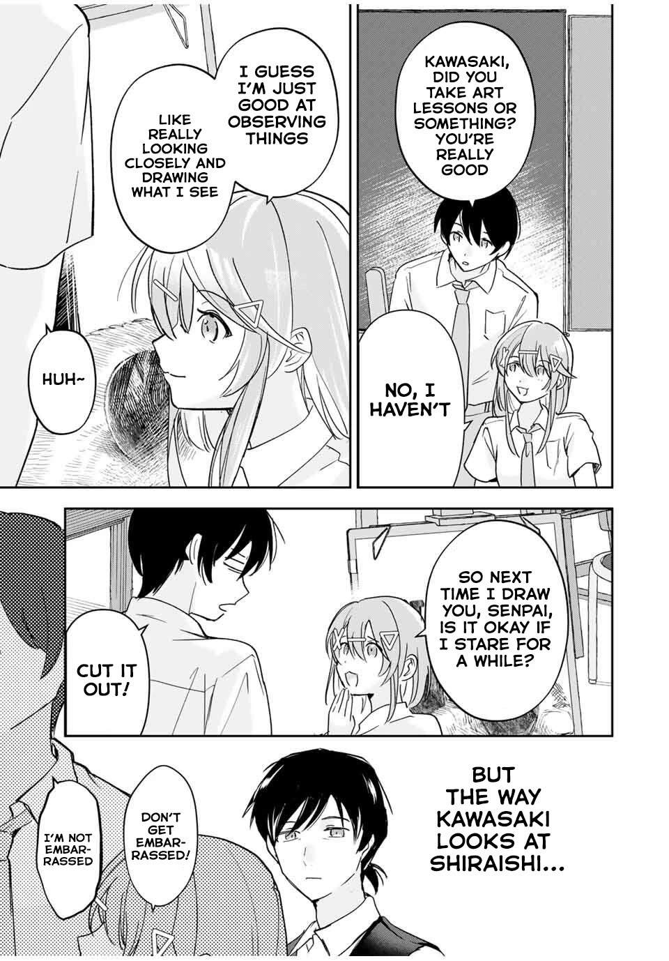 A Reincarnation Romantic Comedy of a Hero and a Witch Chapter 28 page 8 - Chapter 28