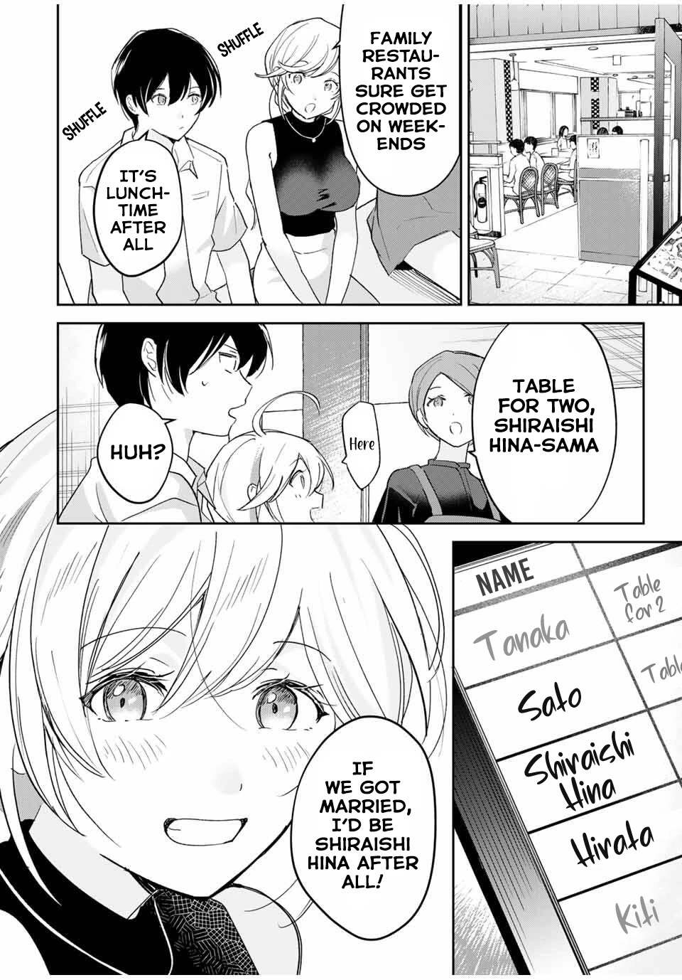 A Reincarnation Romantic Comedy of a Hero and a Witch Chapter 29 page 10 - Chapter 29