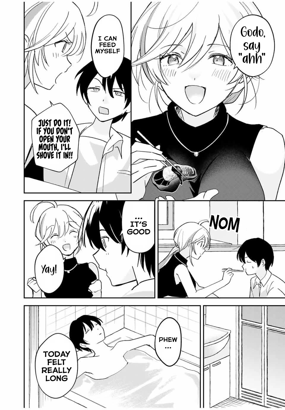 A Reincarnation Romantic Comedy of a Hero and a Witch Chapter 29 page 14 - Chapter 29