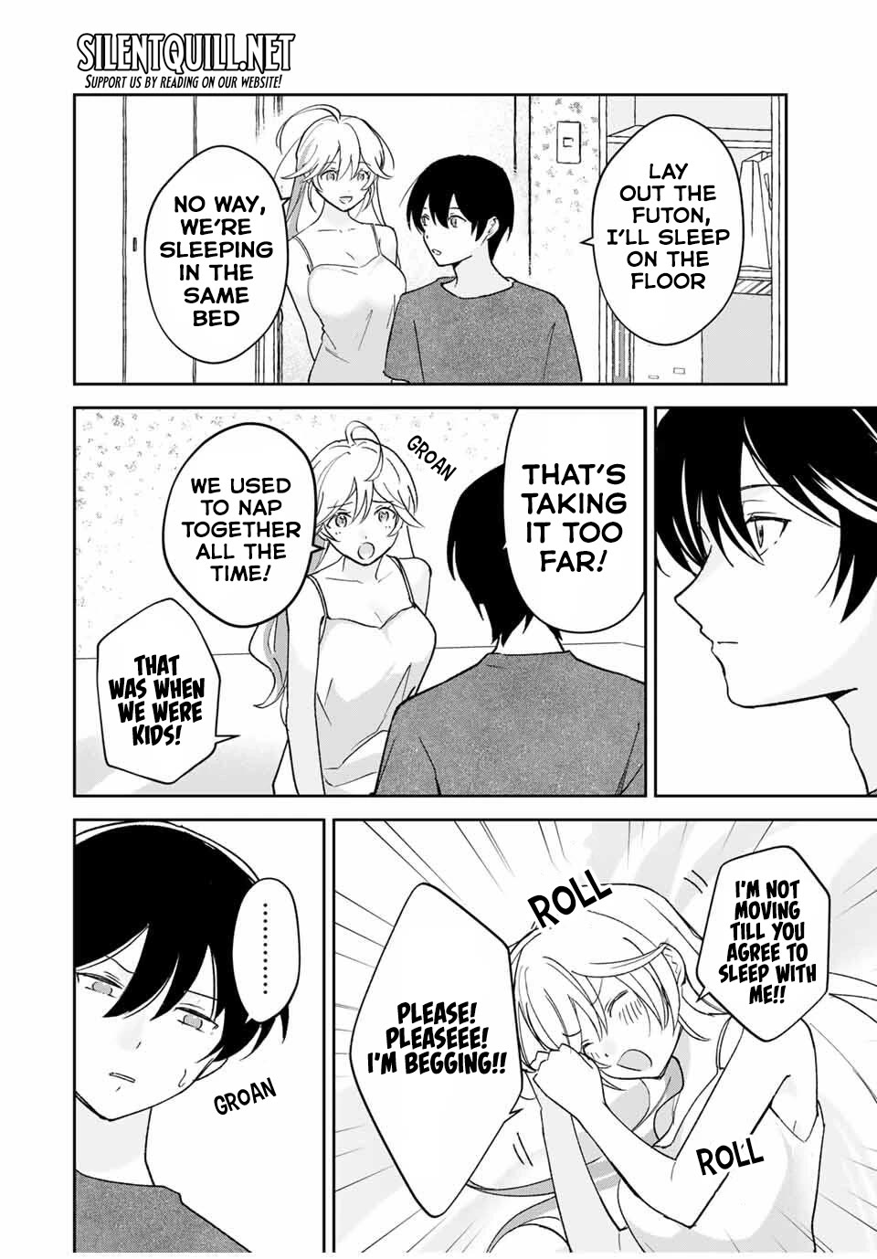 A Reincarnation Romantic Comedy of a Hero and a Witch Chapter 29 page 18 - Chapter 29