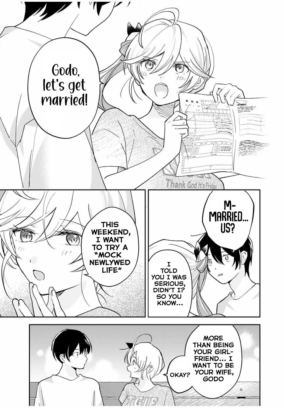 A Reincarnation Romantic Comedy of a Hero and a Witch Chapter 29 page 2 - Chapter 29