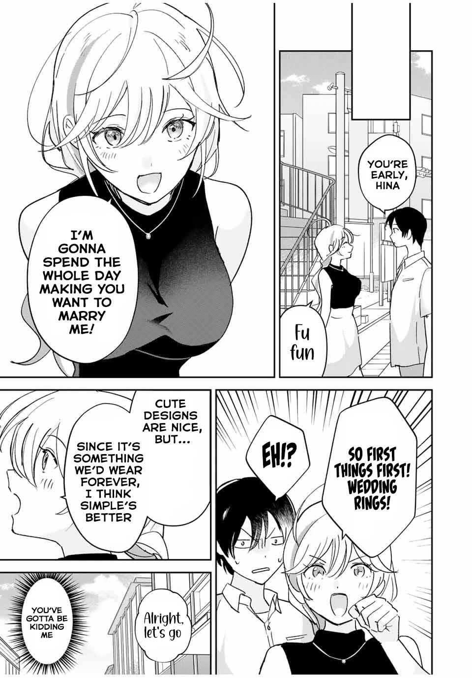 A Reincarnation Romantic Comedy of a Hero and a Witch Chapter 29 page 4 - Chapter 29