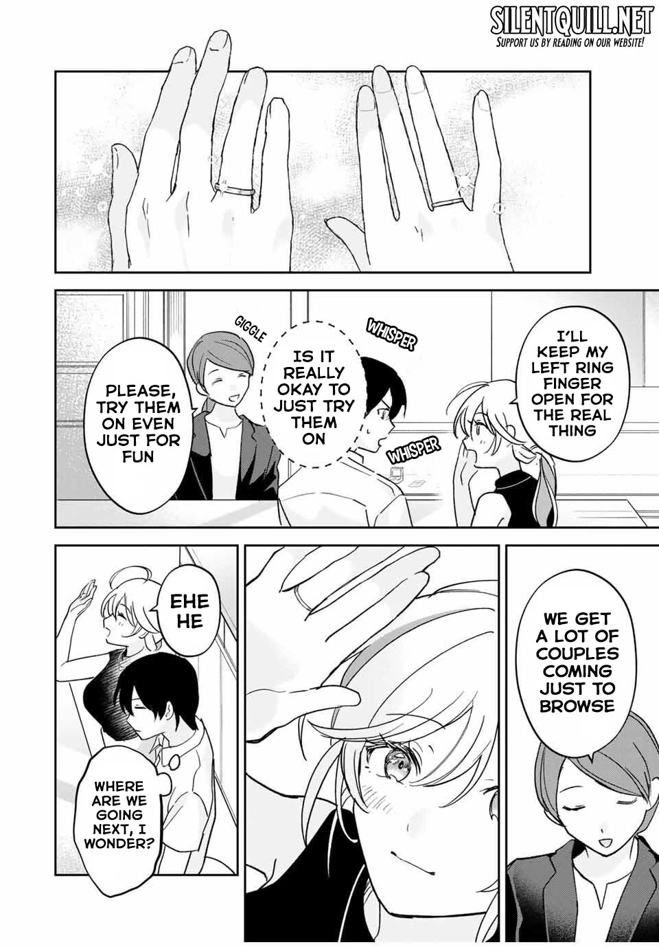A Reincarnation Romantic Comedy of a Hero and a Witch Chapter 29 page 5 - Chapter 29