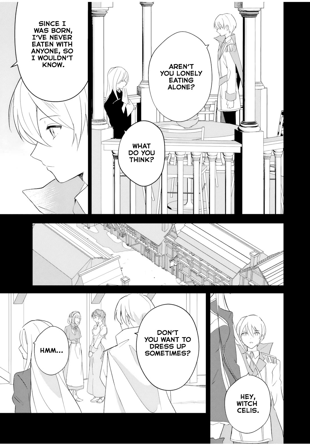 A Reincarnation Romantic Comedy of a Hero and a Witch Chapter 3 page 10 - Chapter 3