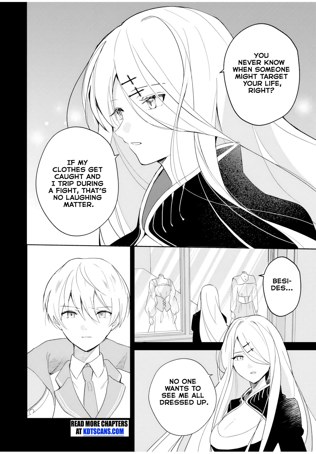 A Reincarnation Romantic Comedy of a Hero and a Witch Chapter 3 page 11 - Chapter 3