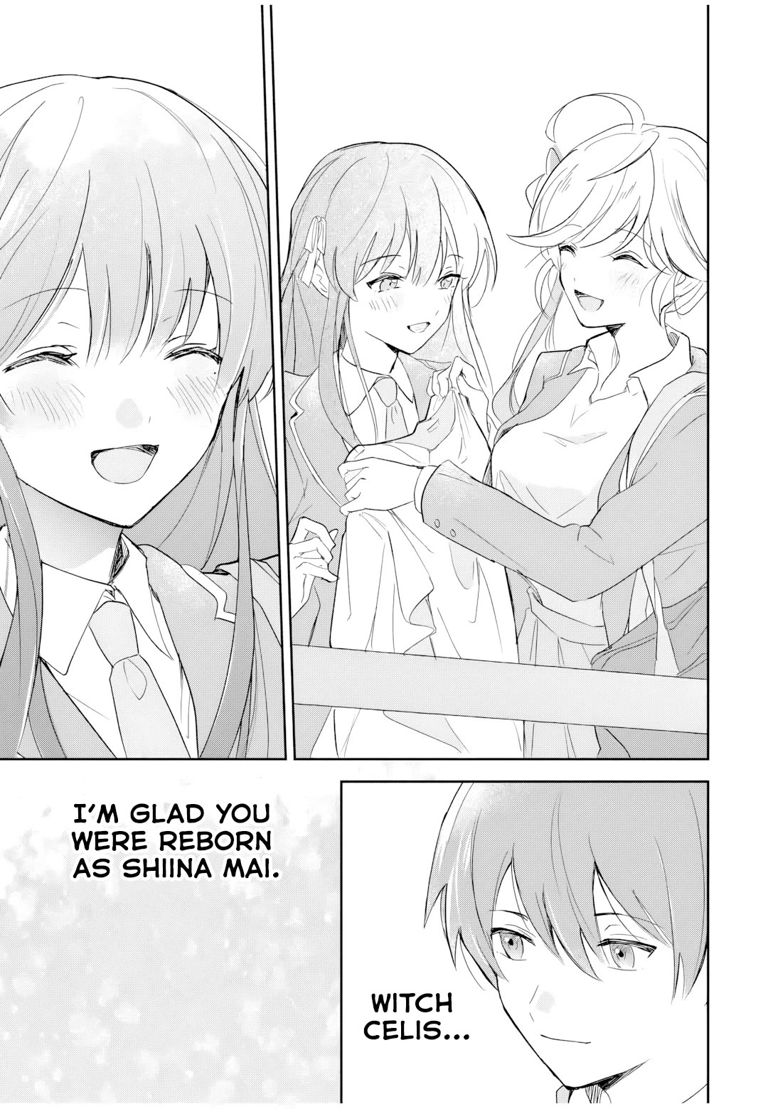 A Reincarnation Romantic Comedy of a Hero and a Witch Chapter 3 page 12 - Chapter 3