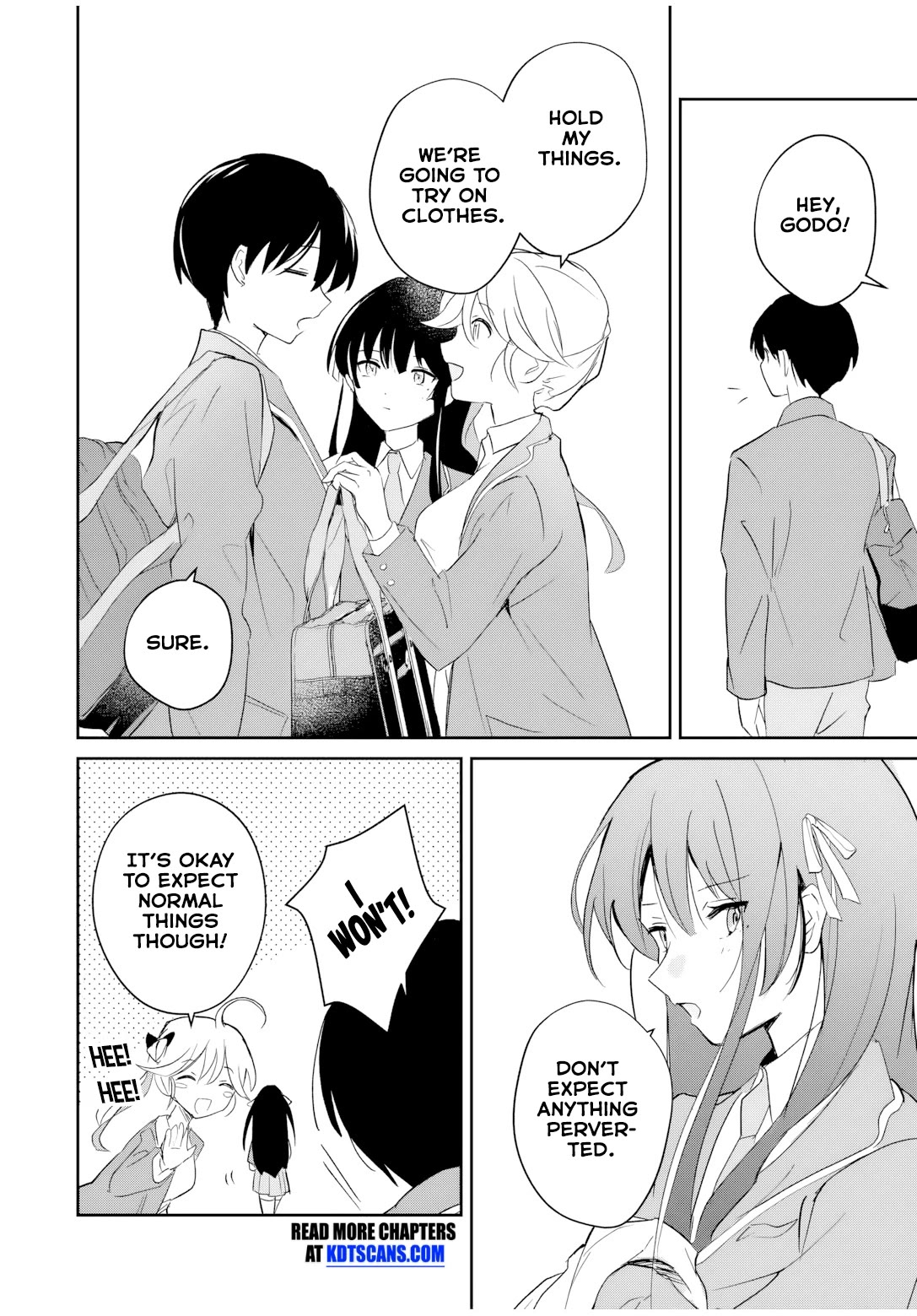 A Reincarnation Romantic Comedy of a Hero and a Witch Chapter 3 page 13 - Chapter 3