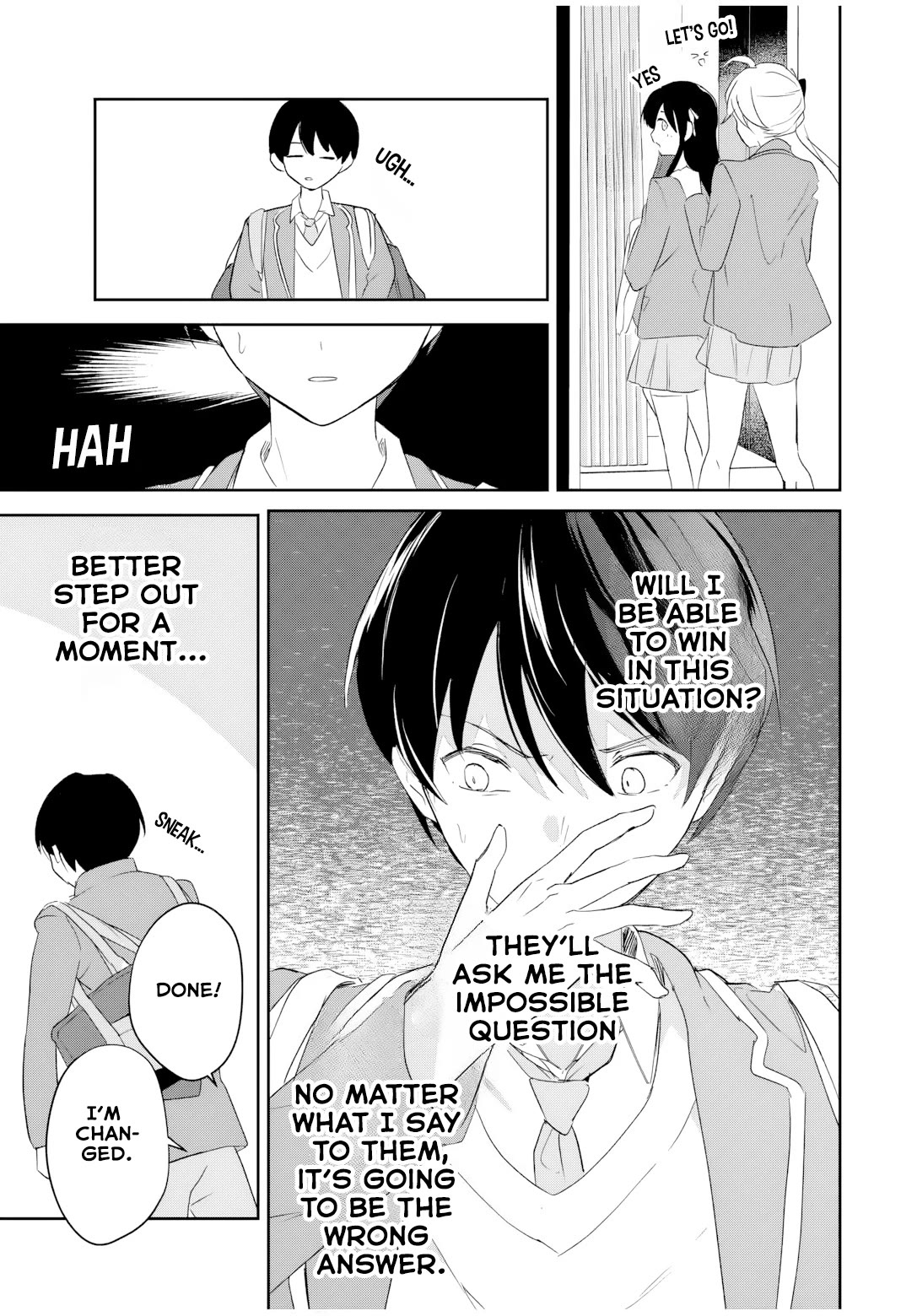 A Reincarnation Romantic Comedy of a Hero and a Witch Chapter 3 page 14 - Chapter 3
