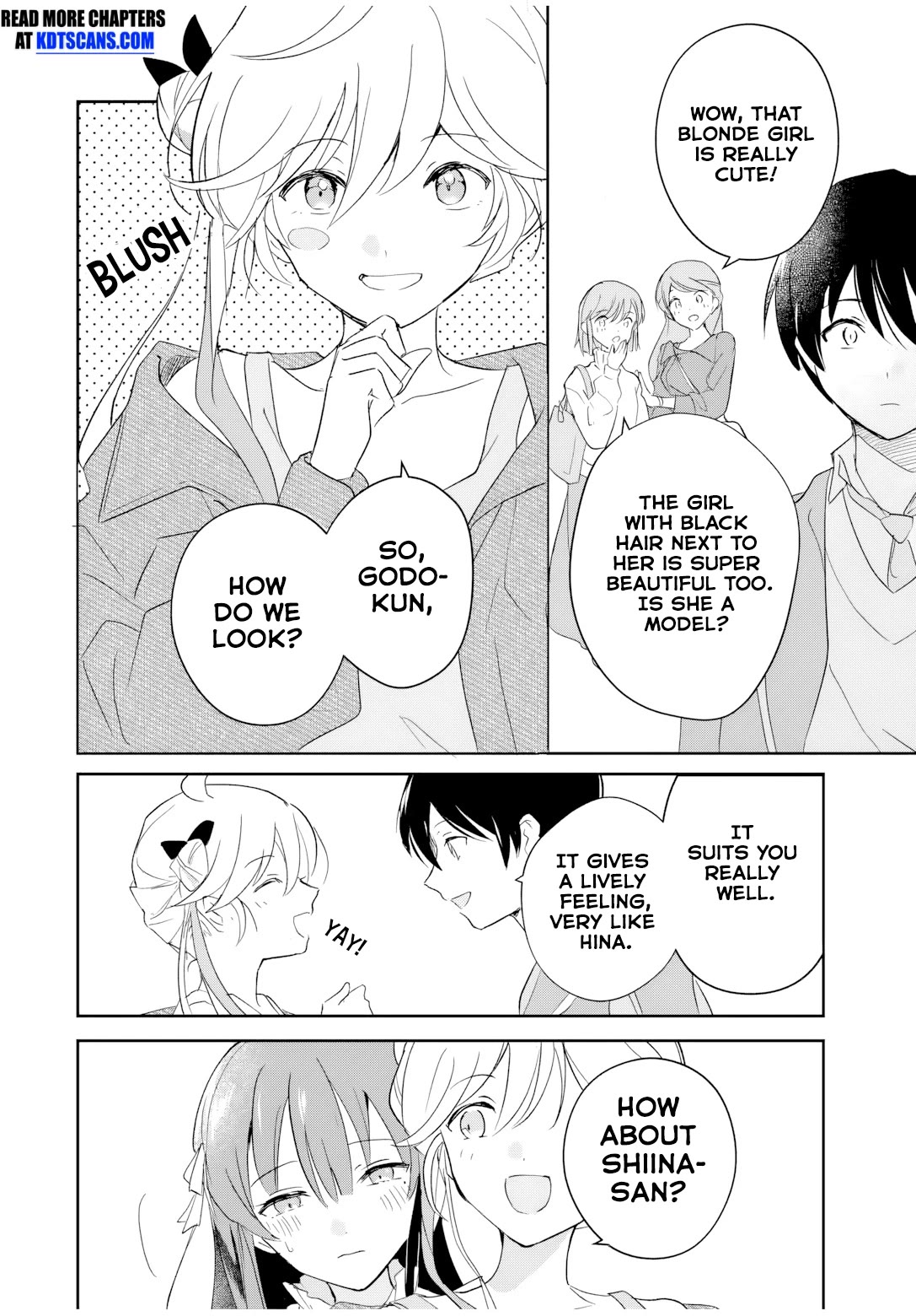 A Reincarnation Romantic Comedy of a Hero and a Witch Chapter 3 page 17 - Chapter 3