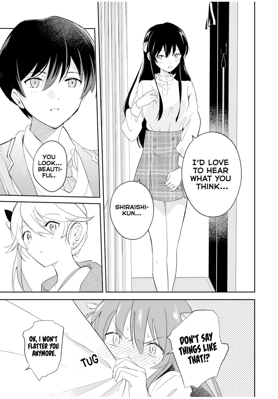 A Reincarnation Romantic Comedy of a Hero and a Witch Chapter 3 page 18 - Chapter 3