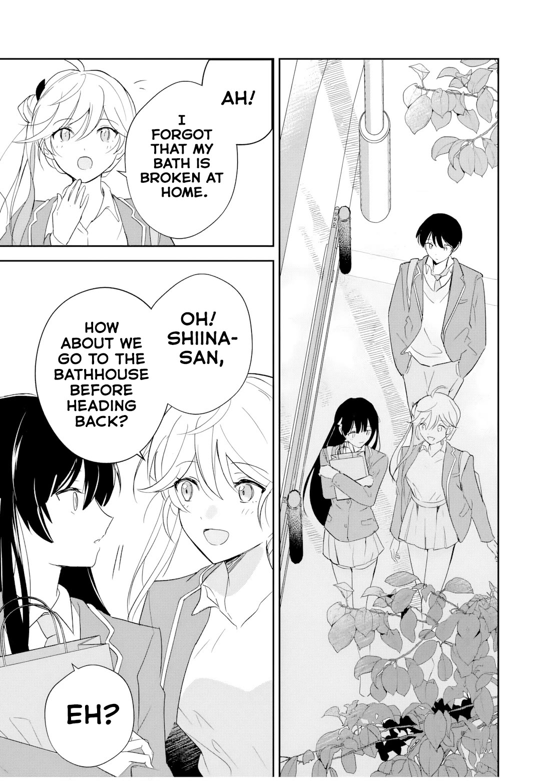 A Reincarnation Romantic Comedy of a Hero and a Witch Chapter 3 page 20 - Chapter 3