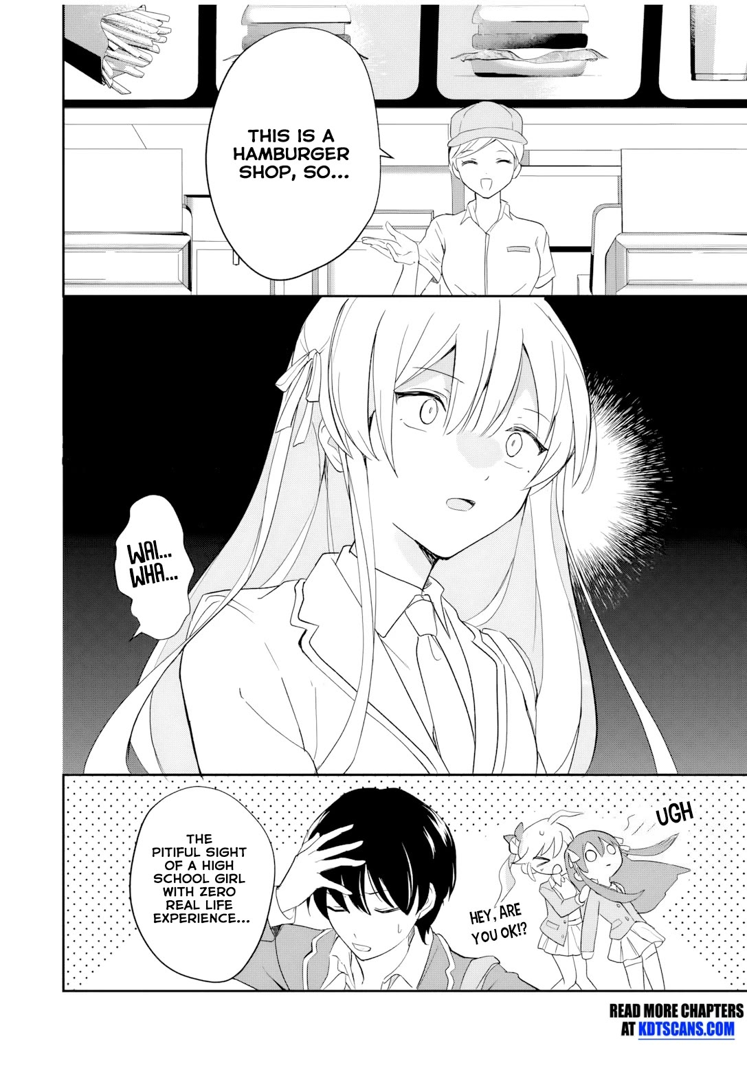 A Reincarnation Romantic Comedy of a Hero and a Witch Chapter 3 page 3 - Chapter 3