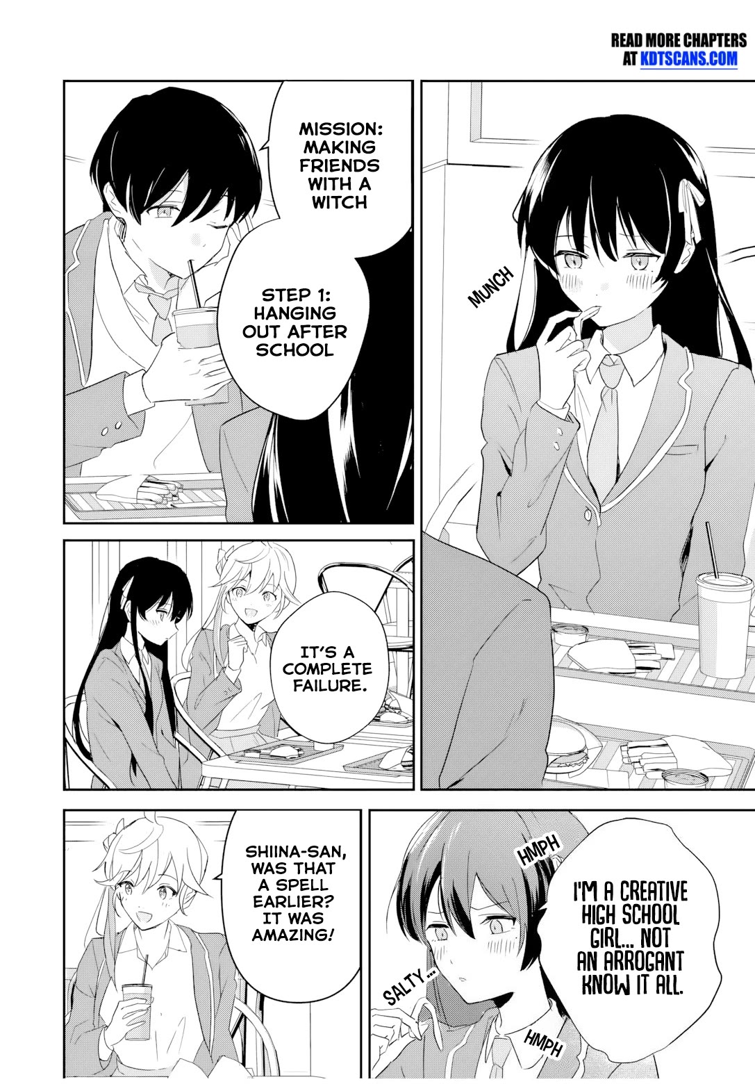 A Reincarnation Romantic Comedy of a Hero and a Witch Chapter 3 page 5 - Chapter 3
