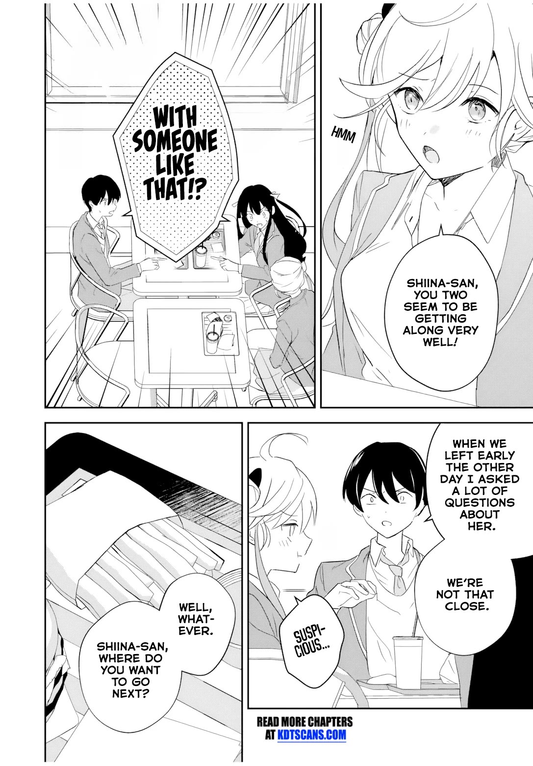 A Reincarnation Romantic Comedy of a Hero and a Witch Chapter 3 page 7 - Chapter 3