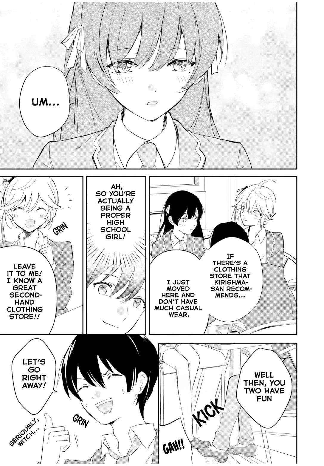 A Reincarnation Romantic Comedy of a Hero and a Witch Chapter 3 page 8 - Chapter 3