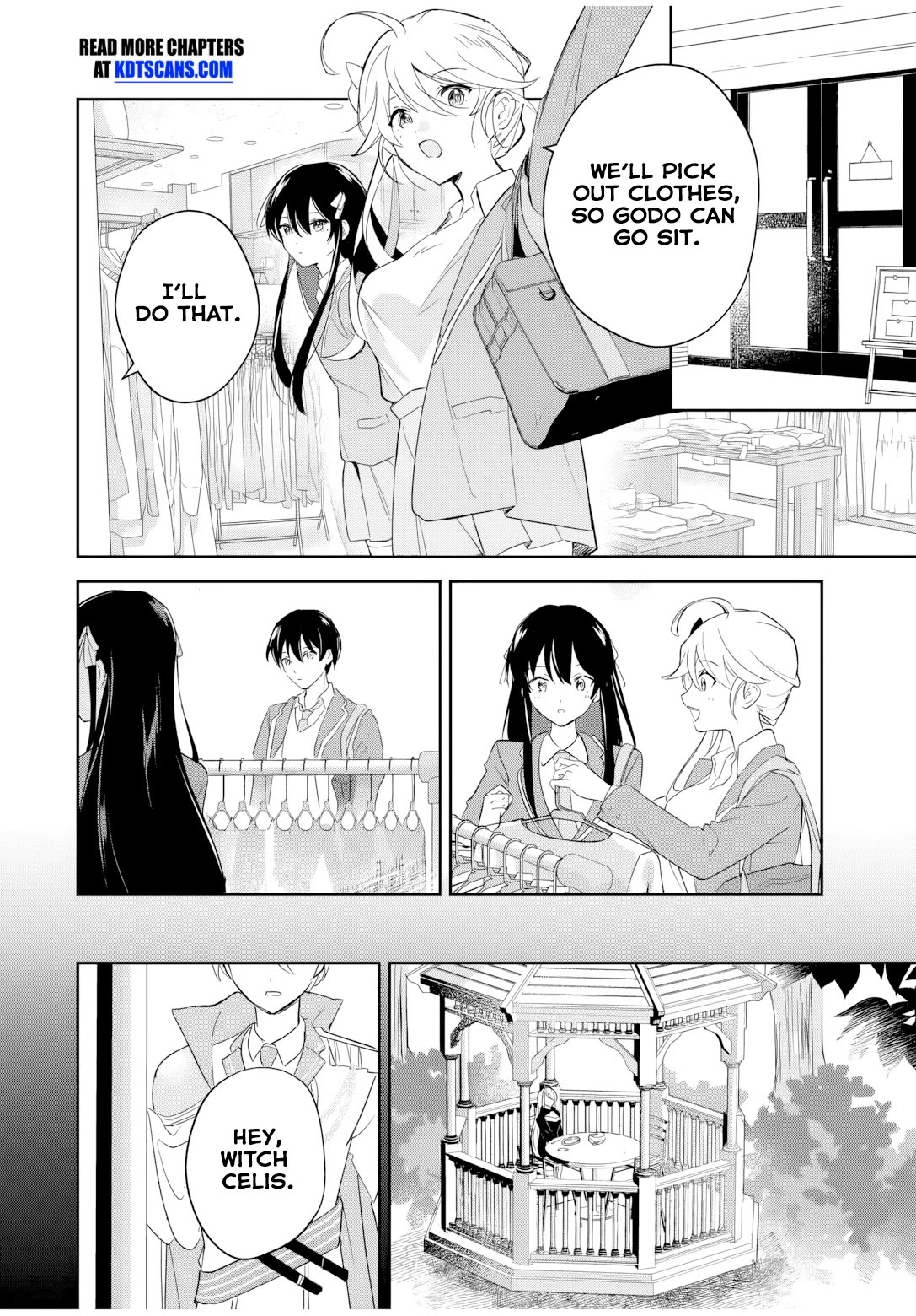 A Reincarnation Romantic Comedy of a Hero and a Witch Chapter 3 page 9 - Chapter 3