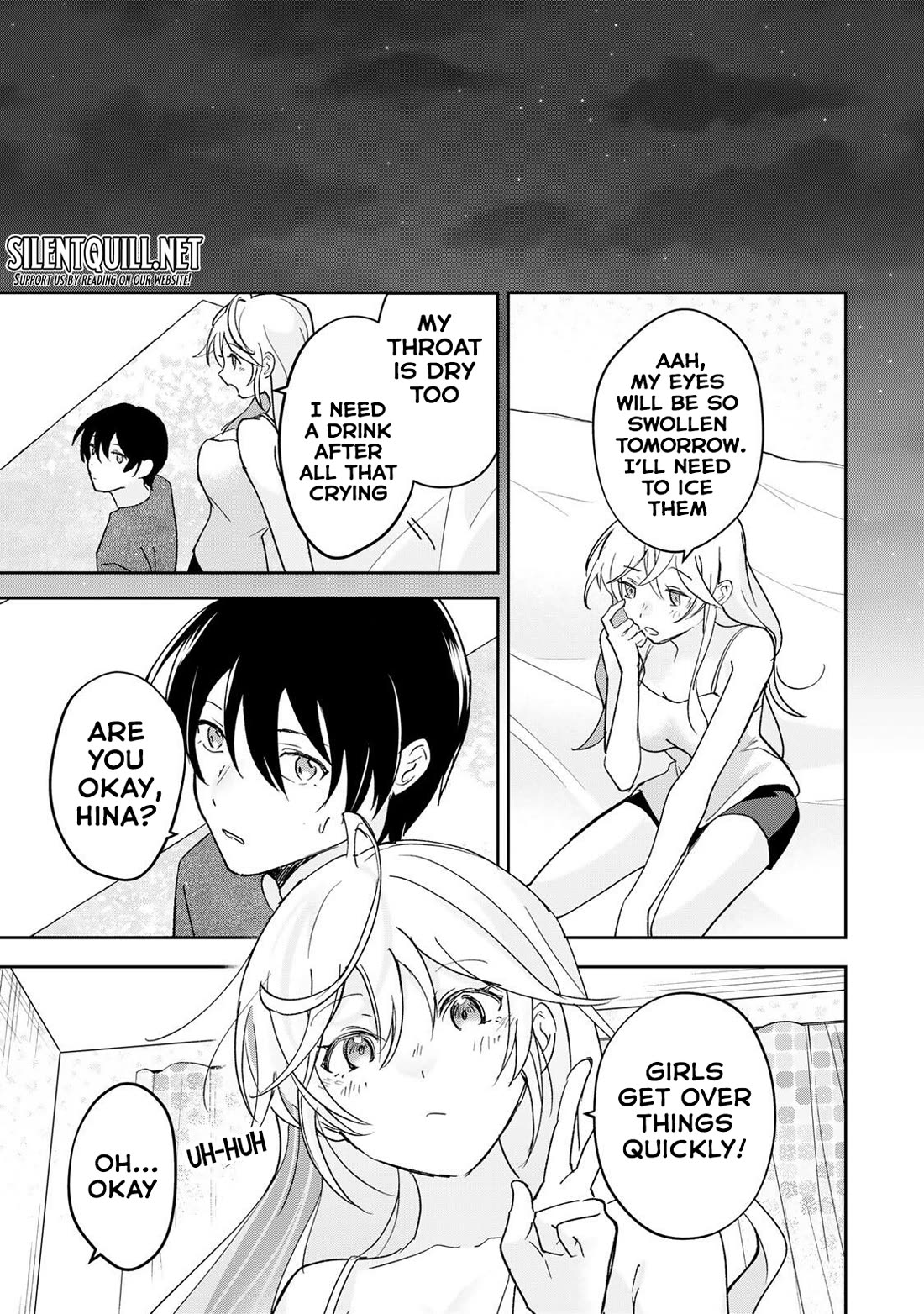A Reincarnation Romantic Comedy of a Hero and a Witch Chapter 30 page 12 - Chapter 30