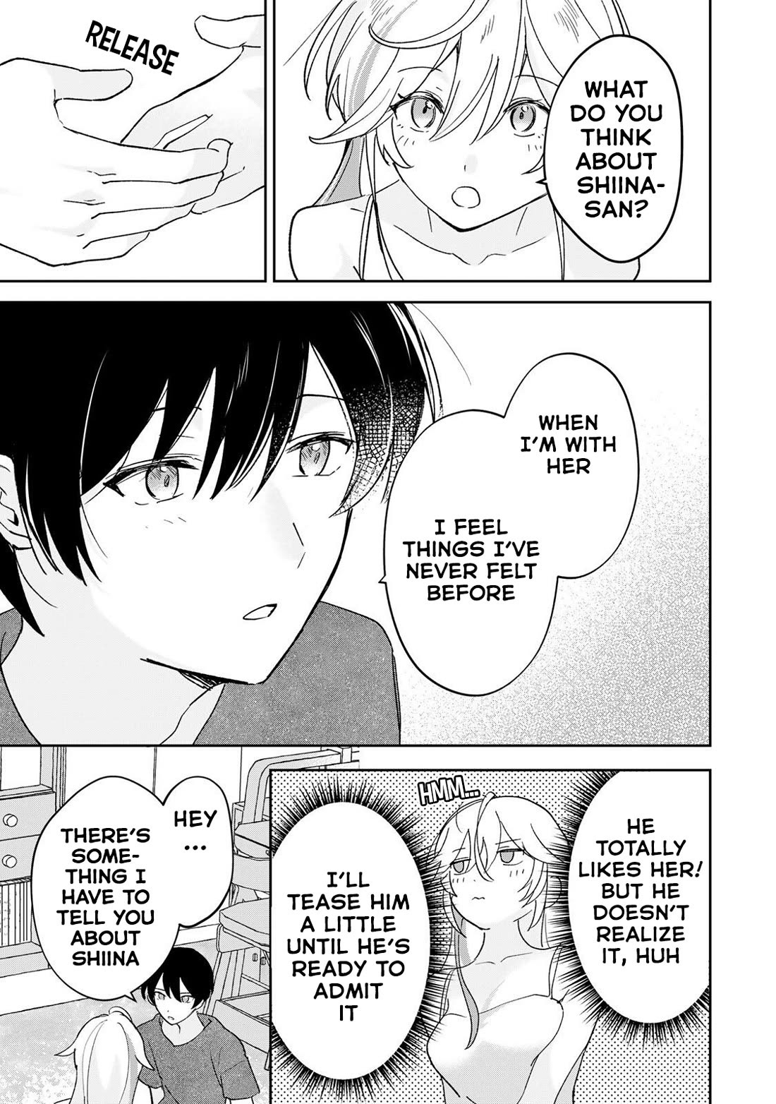A Reincarnation Romantic Comedy of a Hero and a Witch Chapter 30 page 14 - Chapter 30