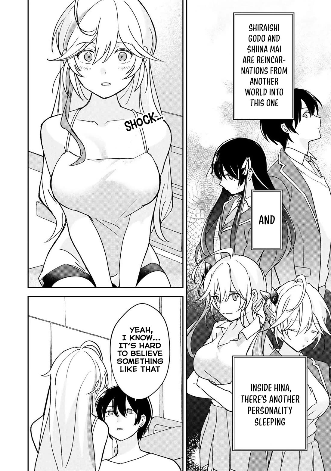 A Reincarnation Romantic Comedy of a Hero and a Witch Chapter 30 page 15 - Chapter 30