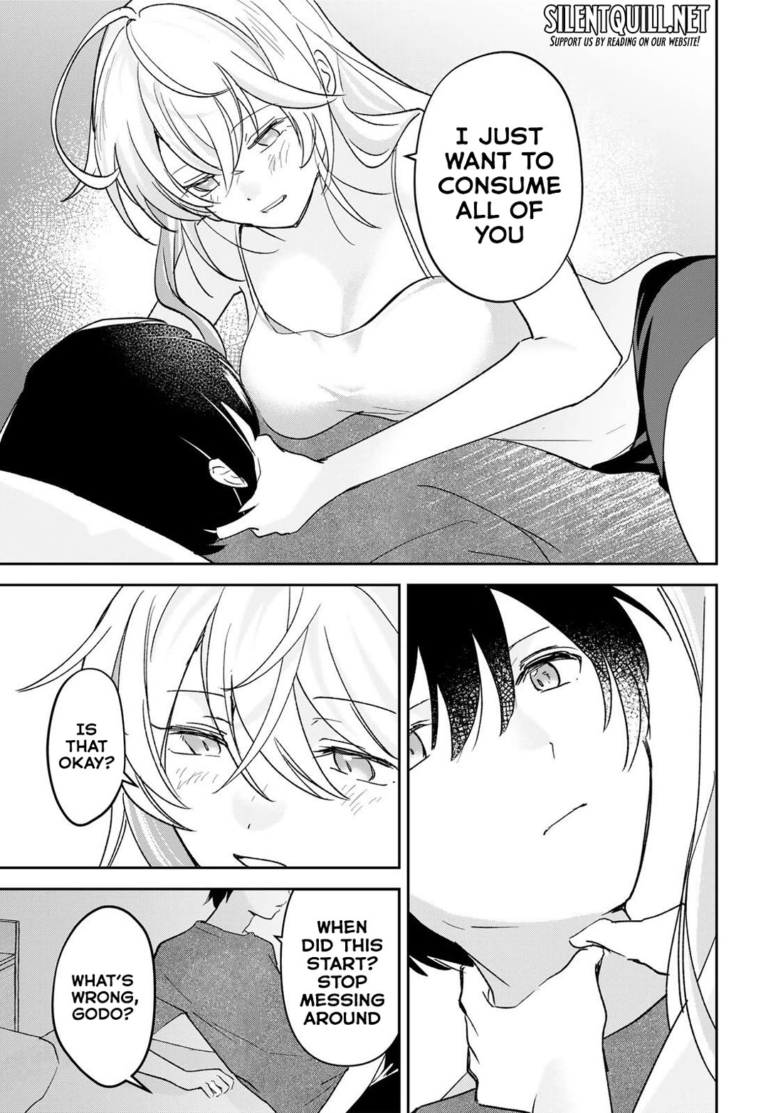 A Reincarnation Romantic Comedy of a Hero and a Witch Chapter 30 page 4 - Chapter 30