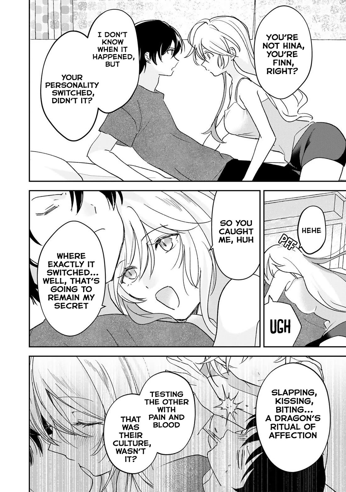 A Reincarnation Romantic Comedy of a Hero and a Witch Chapter 30 page 5 - Chapter 30