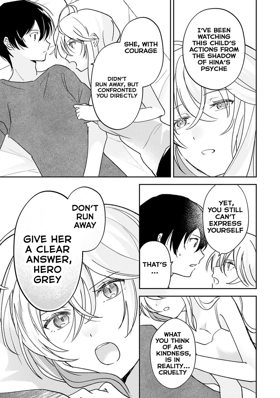 A Reincarnation Romantic Comedy of a Hero and a Witch Chapter 30 page 6 - Chapter 30