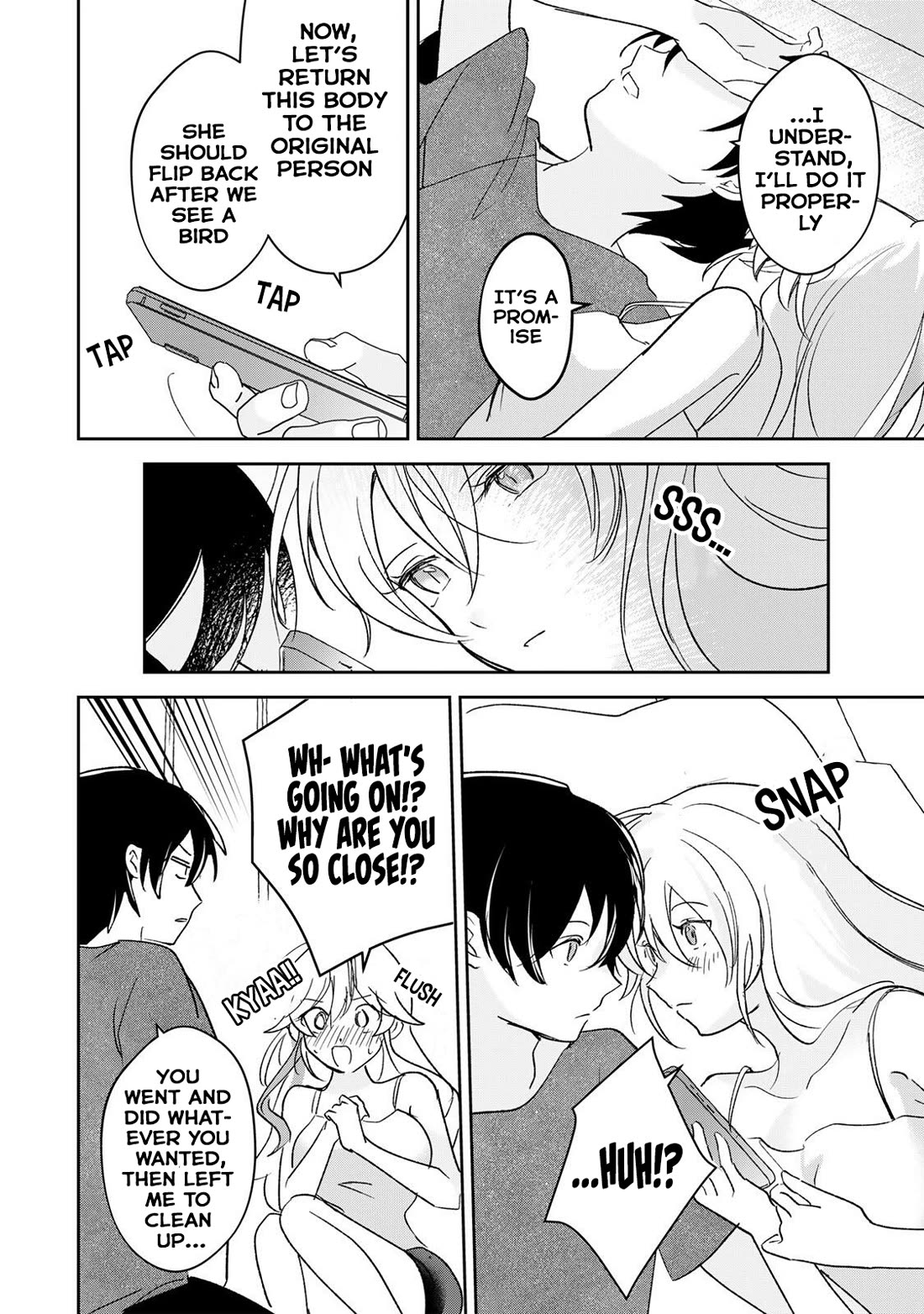 A Reincarnation Romantic Comedy of a Hero and a Witch Chapter 30 page 7 - Chapter 30
