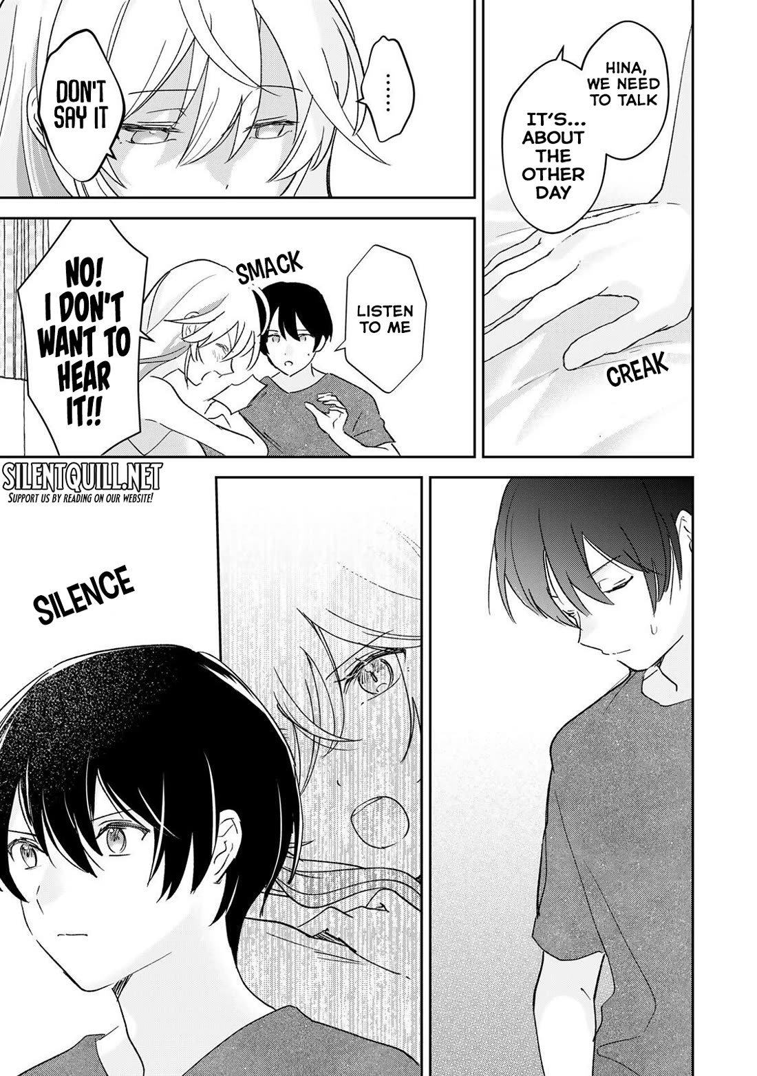 A Reincarnation Romantic Comedy of a Hero and a Witch Chapter 30 page 8 - Chapter 30