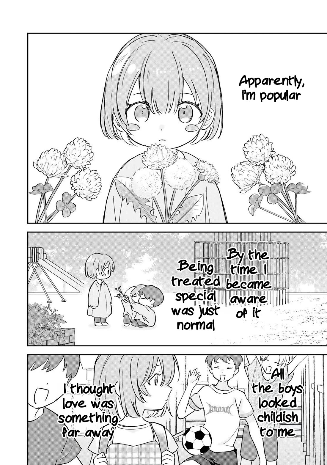 A Reincarnation Romantic Comedy of a Hero and a Witch Chapter 31 page 3 - Chapter 31