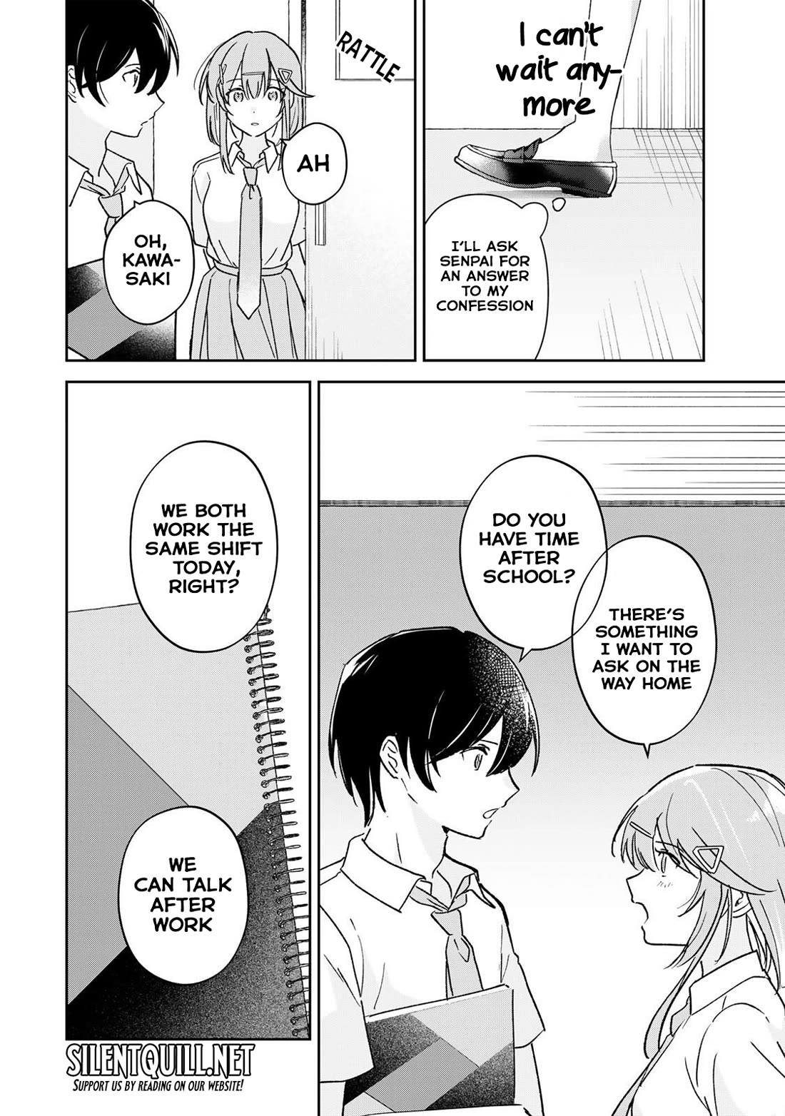 A Reincarnation Romantic Comedy of a Hero and a Witch Chapter 31 page 9 - Chapter 31