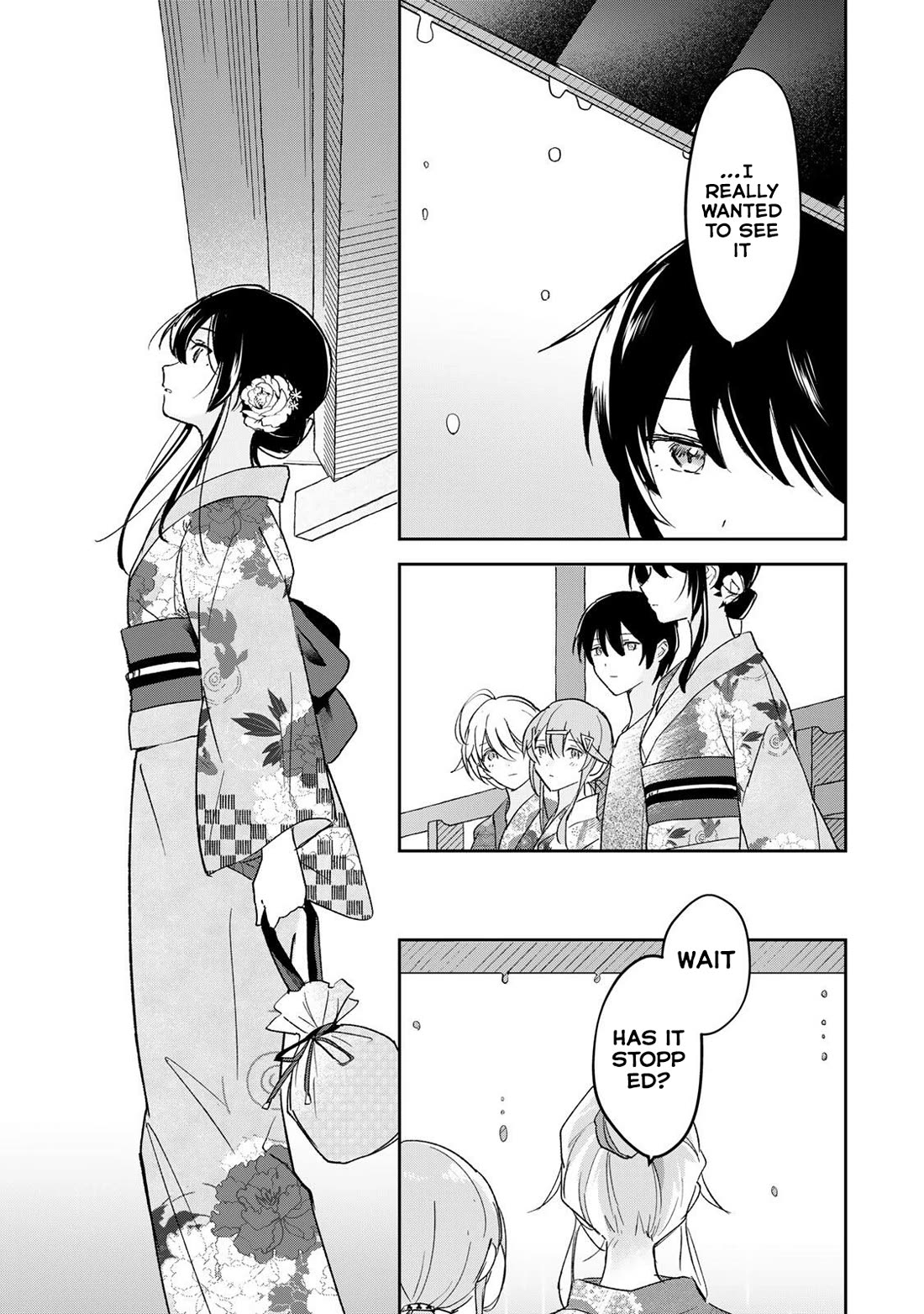 A Reincarnation Romantic Comedy of a Hero and a Witch Chapter 32 page 10 - Chapter 32
