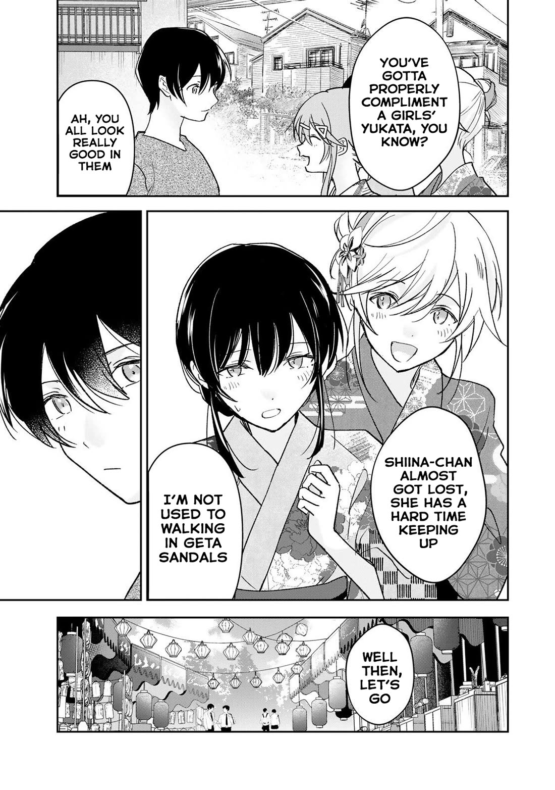 A Reincarnation Romantic Comedy of a Hero and a Witch Chapter 32 page 4 - Chapter 32