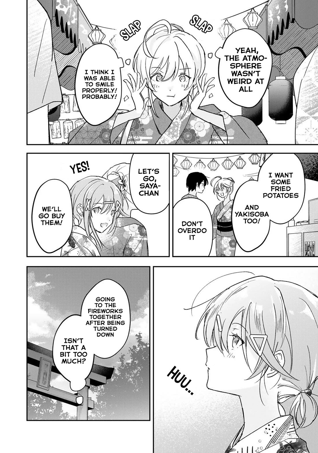 A Reincarnation Romantic Comedy of a Hero and a Witch Chapter 32 page 5 - Chapter 32