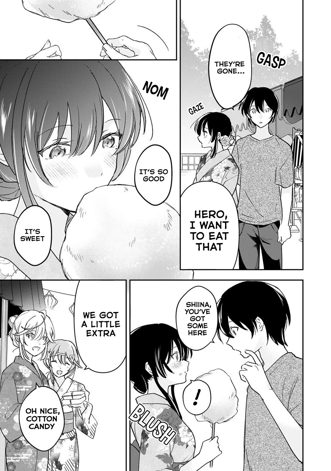A Reincarnation Romantic Comedy of a Hero and a Witch Chapter 32 page 6 - Chapter 32