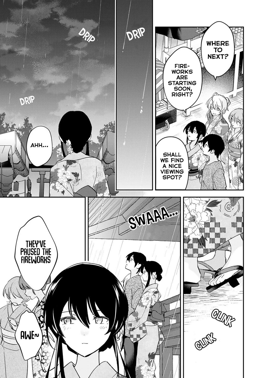A Reincarnation Romantic Comedy of a Hero and a Witch Chapter 32 page 8 - Chapter 32