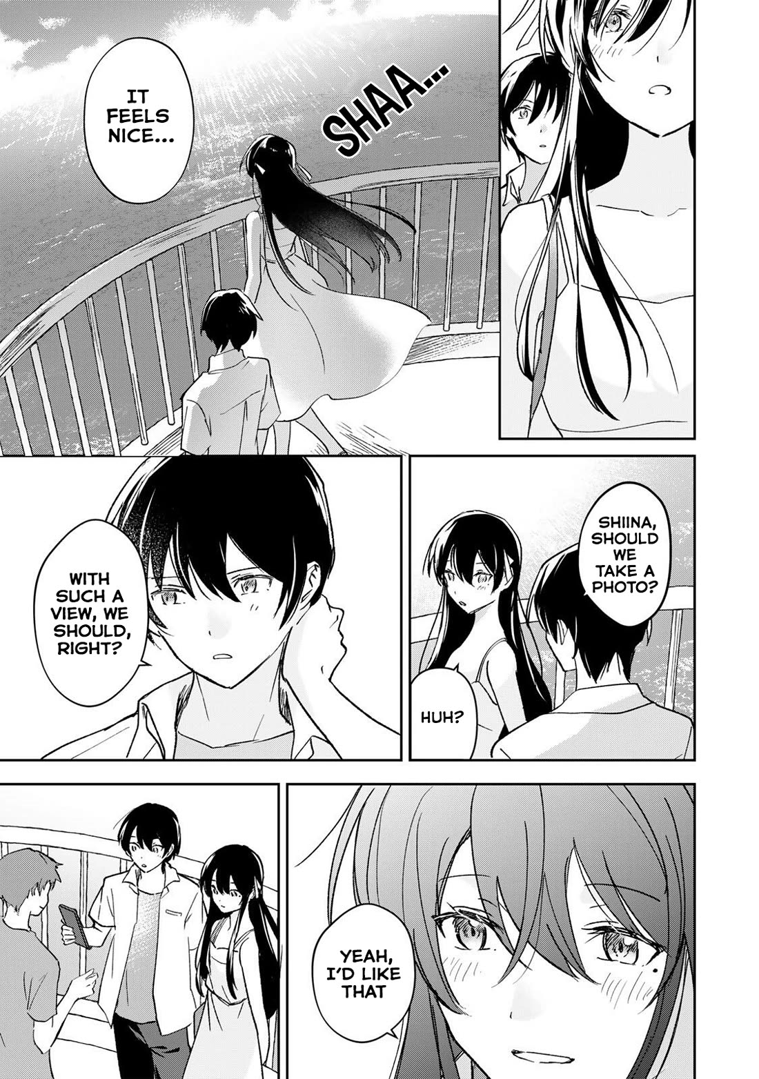 A Reincarnation Romantic Comedy of a Hero and a Witch Chapter 33 page 10 - Chapter 33