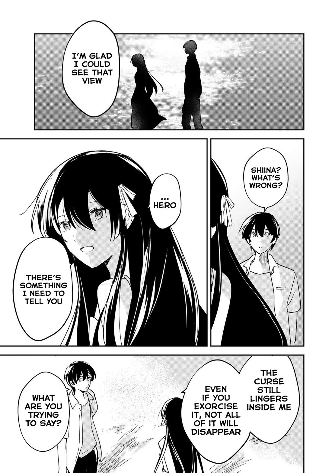 A Reincarnation Romantic Comedy of a Hero and a Witch Chapter 33 page 12 - Chapter 33