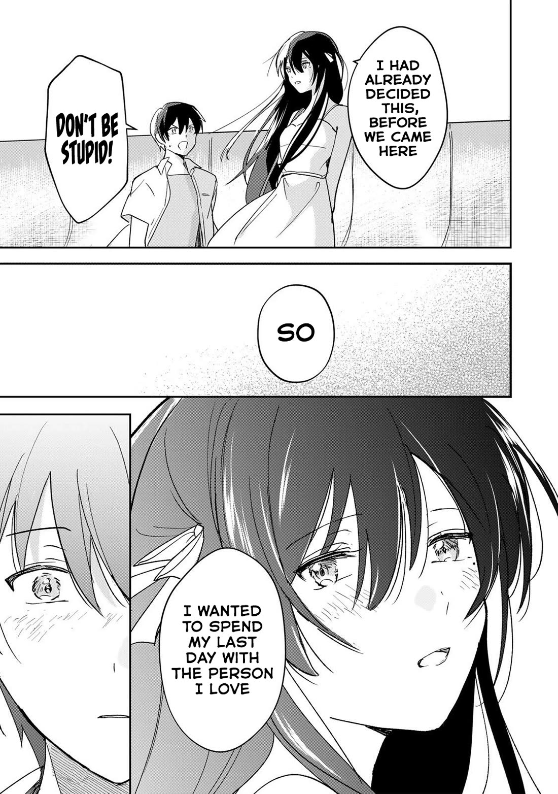 A Reincarnation Romantic Comedy of a Hero and a Witch Chapter 33 page 14 - Chapter 33