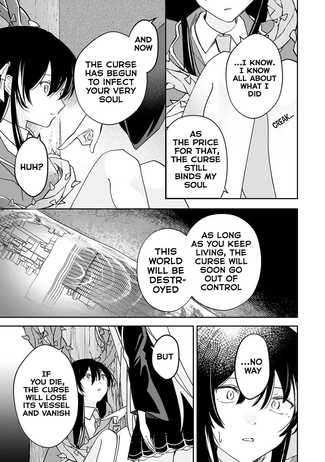 A Reincarnation Romantic Comedy of a Hero and a Witch Chapter 33 page 4 - Chapter 33