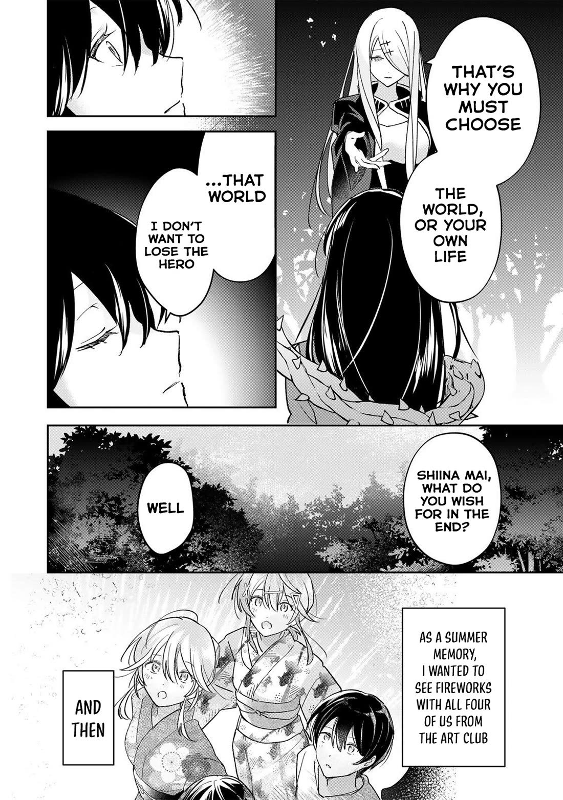 A Reincarnation Romantic Comedy of a Hero and a Witch Chapter 33 page 5 - Chapter 33