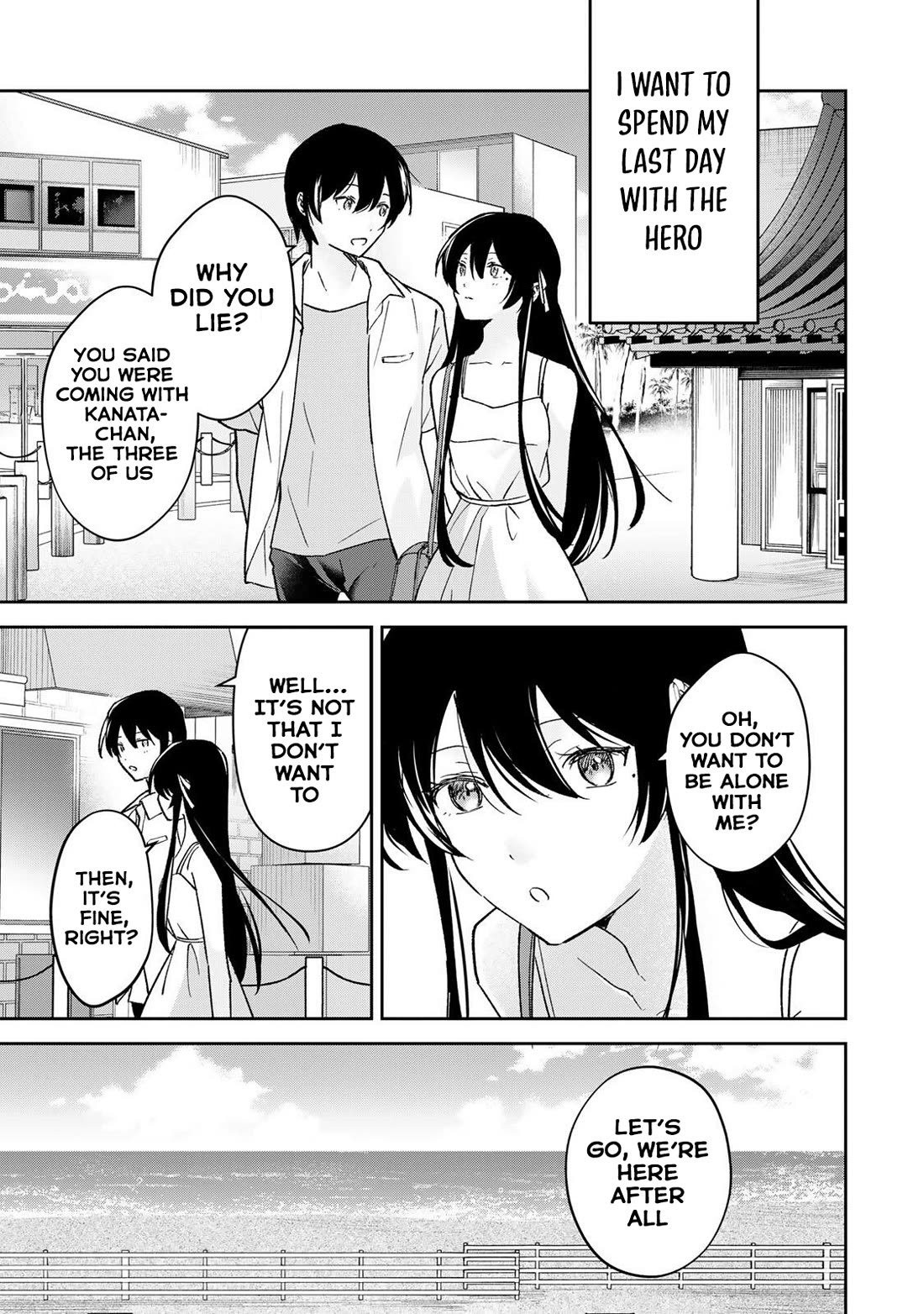 A Reincarnation Romantic Comedy of a Hero and a Witch Chapter 33 page 6 - Chapter 33