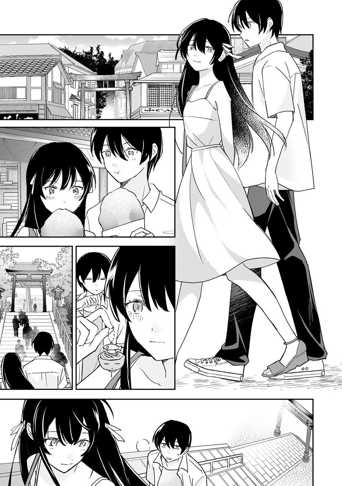 A Reincarnation Romantic Comedy of a Hero and a Witch Chapter 33 page 8 - Chapter 33