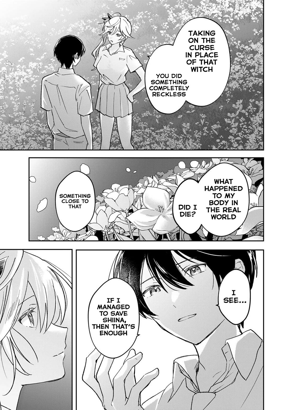 A Reincarnation Romantic Comedy of a Hero and a Witch Chapter 34 page 12 - Chapter 34 [END]